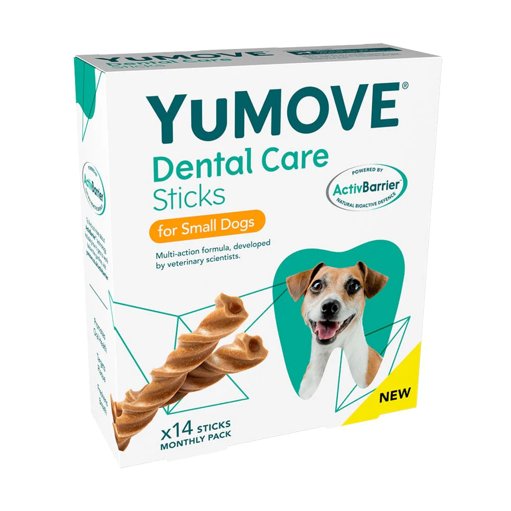 YuMOVE Dental Care Sticks - Daily Double Pack WTO 50 - Image 3