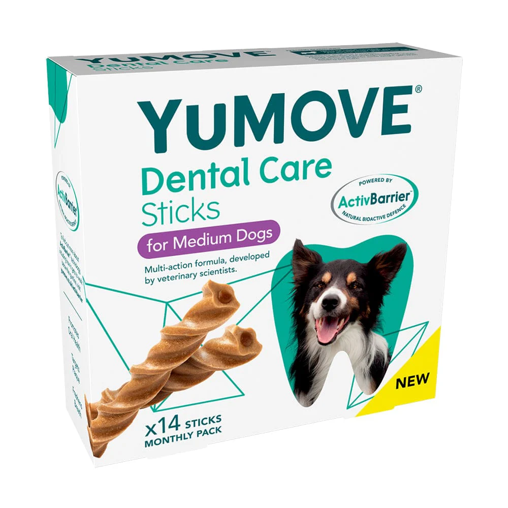 YuMOVE Dental Care Sticks - Daily Double Pack WTO 50 - Image 5