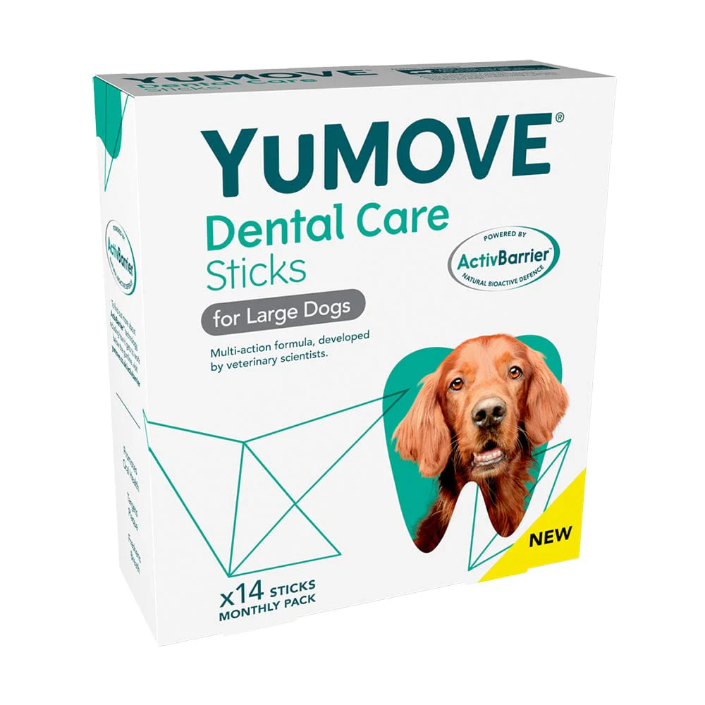 YuMOVE Dental Care Sticks - Daily Double Pack WTO 50 - Image 7
